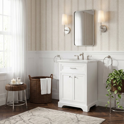 Ensemble de meuble-lavabo simple 24 po Hermes