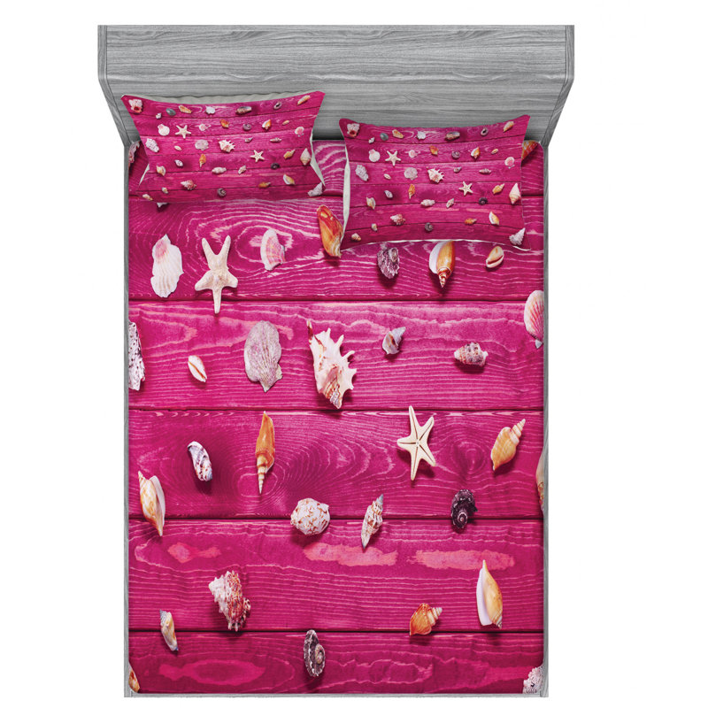 Microfiber Sheet Set, Full Sheet Set with Fitted Sheet