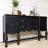Retro Elegant Multifunctional Console Table