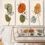 Ensemble de 3 pièces japonaises créatives rétro II - art moderne Mid-Century-375140342