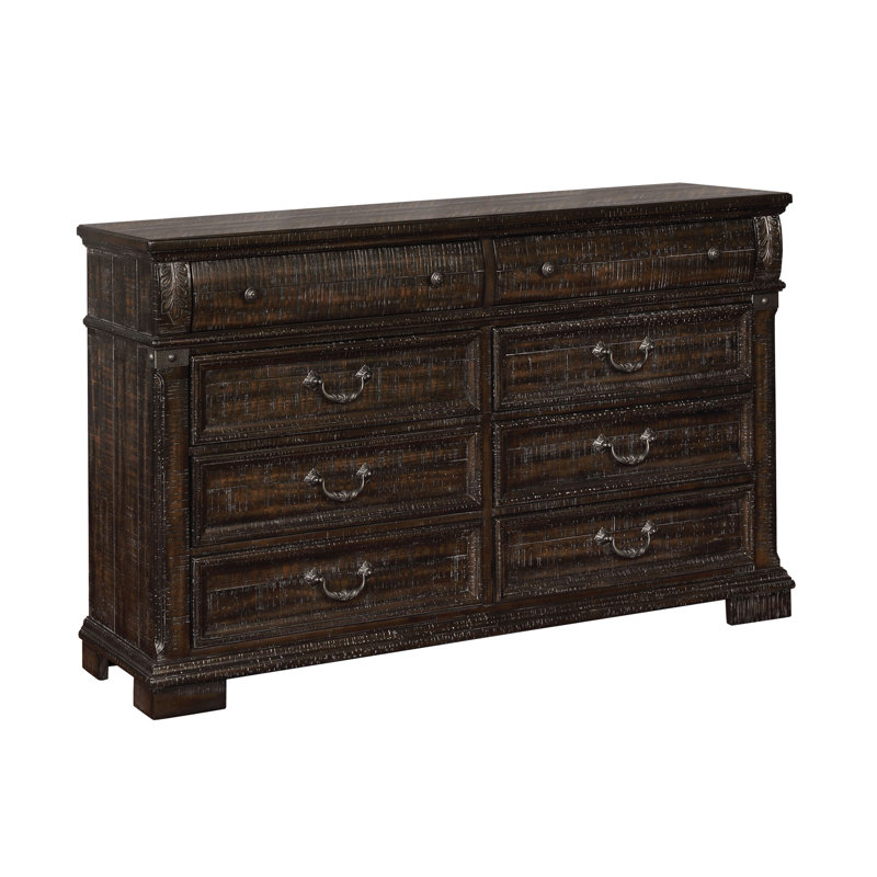 Commode double 8 tiroirs Mable