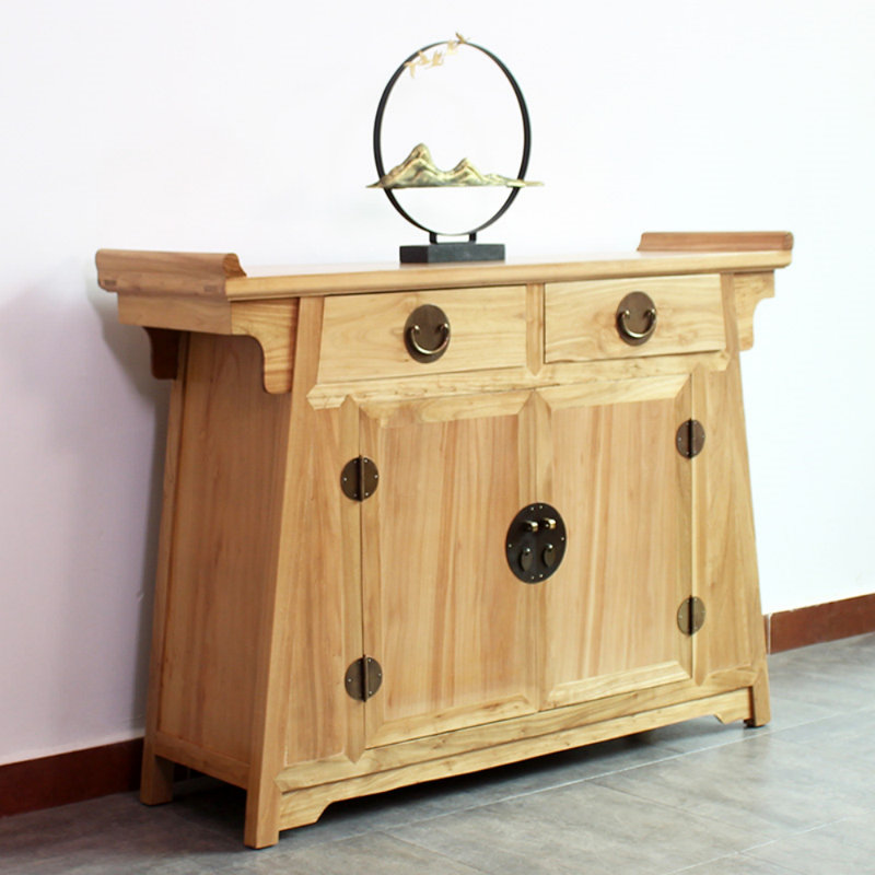 Armoire porche à bûches
