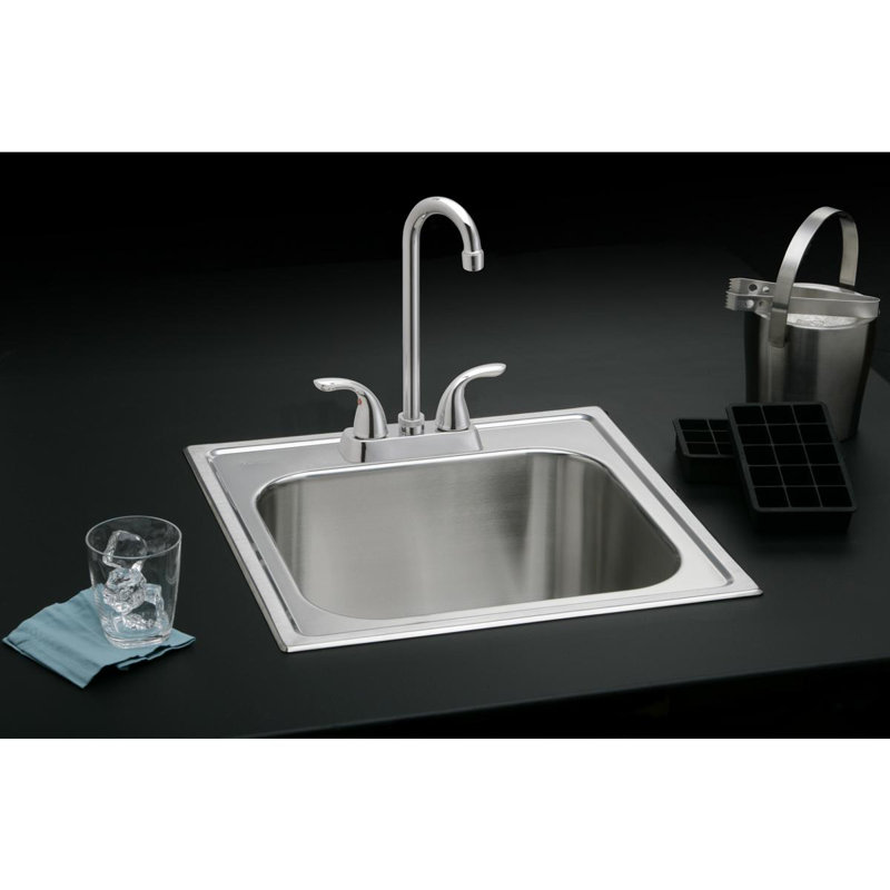 Everyday Pull Down Double Handle Bar Faucet
