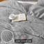 Microfiber Chequered Duvet Cover Set-124281109-124281113