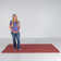 Ferrera Handmade Flatweave Area Rug in Red