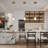 Delacerda 1 - Light Gold LED Single Pendant