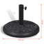 Resin Round Parasol Base-842694973