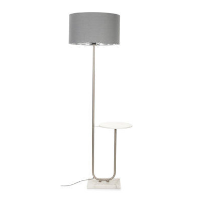 24.5cm Arched Floor Lamp