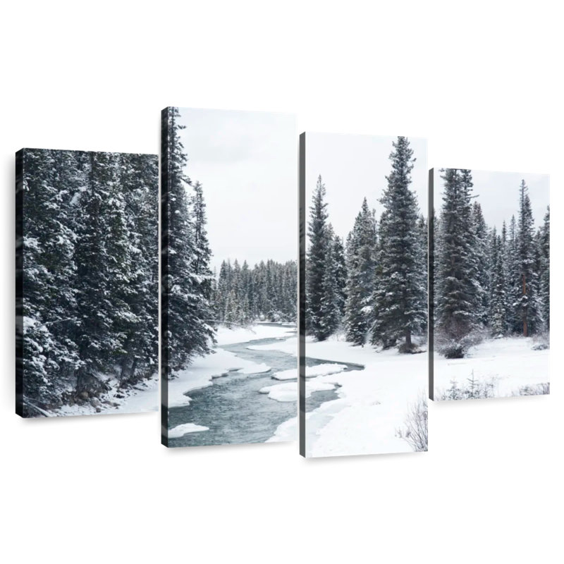Alvord Wintry Bow River