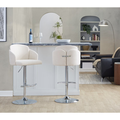 Tabouret de bar réglable