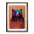 Walnut Framed