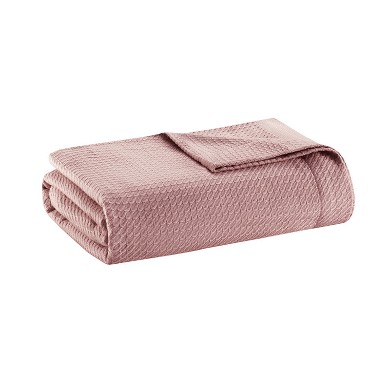 Couverture, Rose, Grand lit