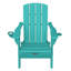 Chaise de patio pliante en PEHD Adirondack-590741343