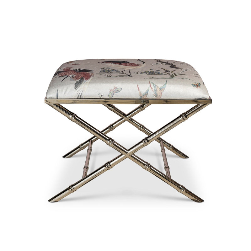 Lauderdale Herons Bench, Nickel