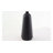 Ceire Metal Decorative Black Vase with Narrow Opening-1748367156