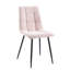 Chaises de salle à manger capitonnées Kashlyn-698092524