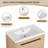 29.56'' Single Bathroom Vanity with Resin Top