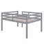 Lit mezzanine compact pleine grandeur avec marches-229652426