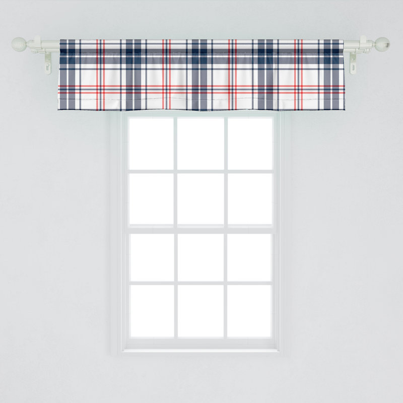 Ensemble de 2 cantonnières Ambesonne Fashion, L 54 po x L 12 po