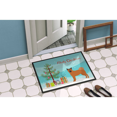 Lopiccolo Non-Slip Christmas Outdoor Doormat