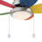 Roundabout 30'' Ceiling Fan with LED Lights