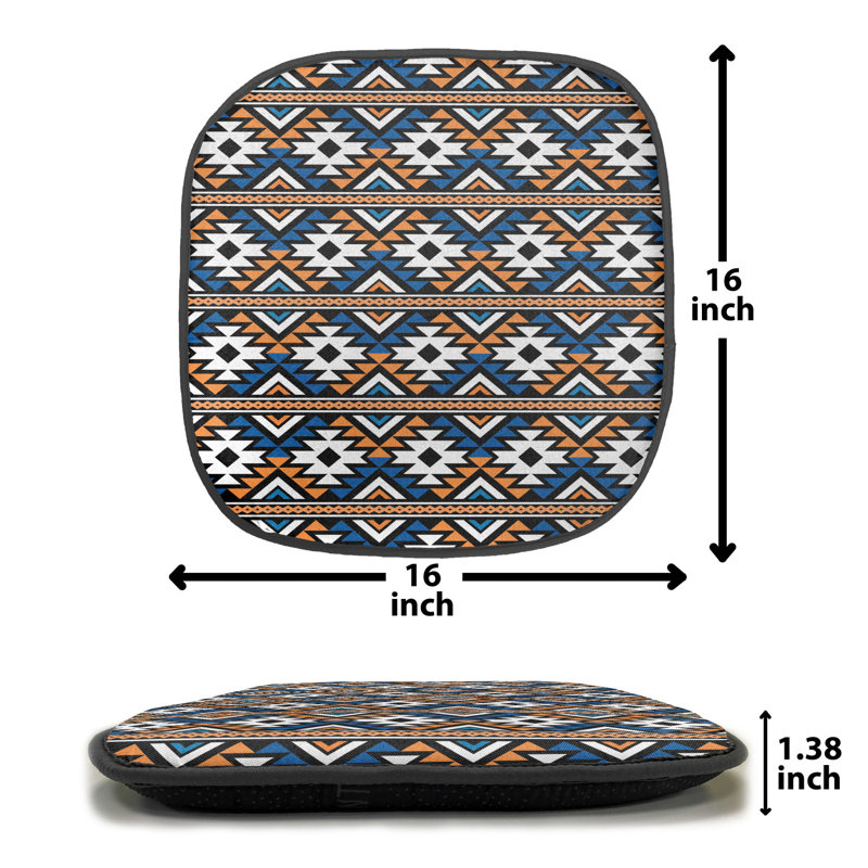 Coussin de siège Boho Art