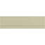 Rail de chaise Endurathane Tralee, H 2 3/4 po x P 1/2 po x L 94 1/2 po, (répétition 1 5/8 po), apprêté en usine