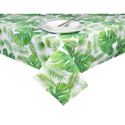 Excelsa Foliage Tablecloth 140X240 Cm