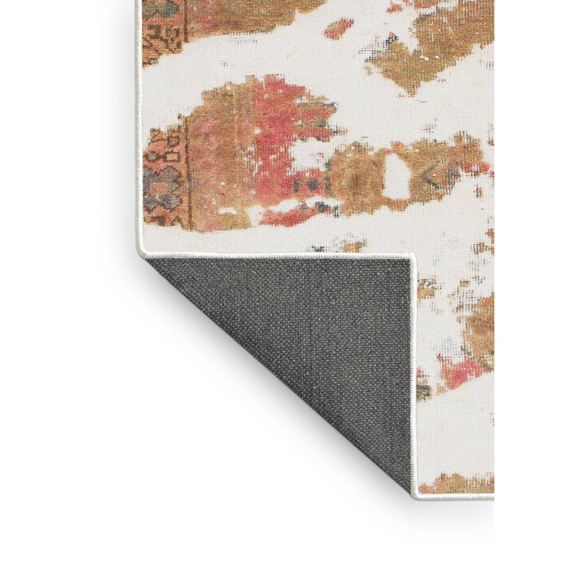 Tapis abstrait moderne 987, Rectangle 6 pi x 9 pi