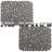 Pebble Sink Mats,PVC Saddle Protectors(2 Pack)-112966435