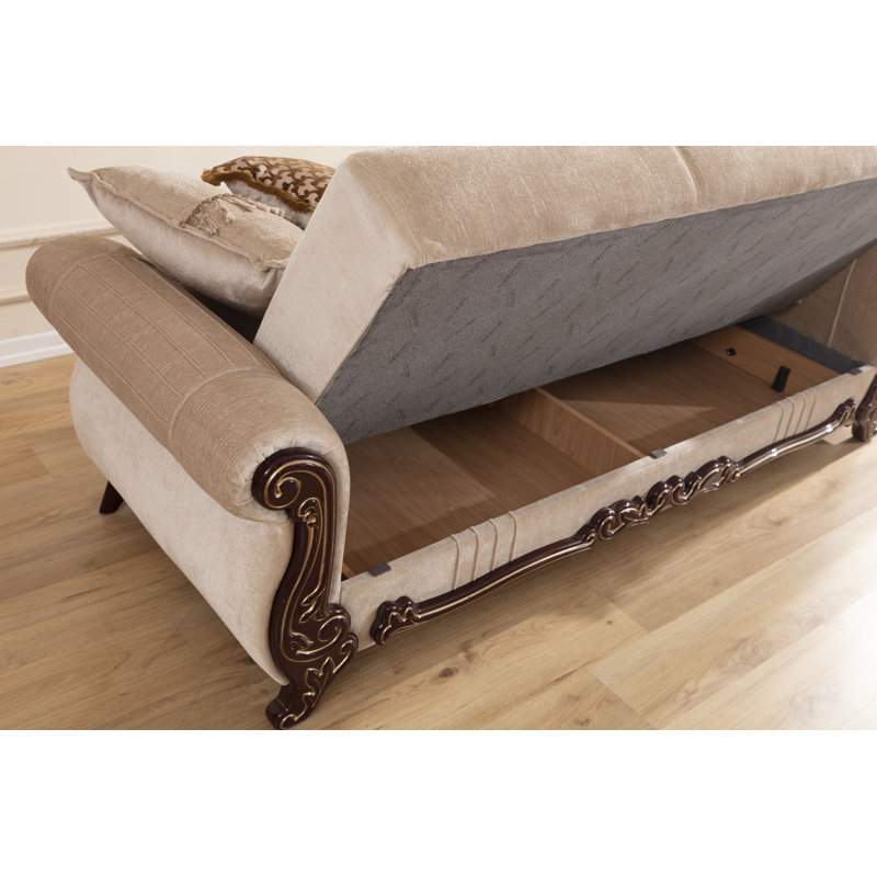 Vonore 89.77'' Upholstered Sofa