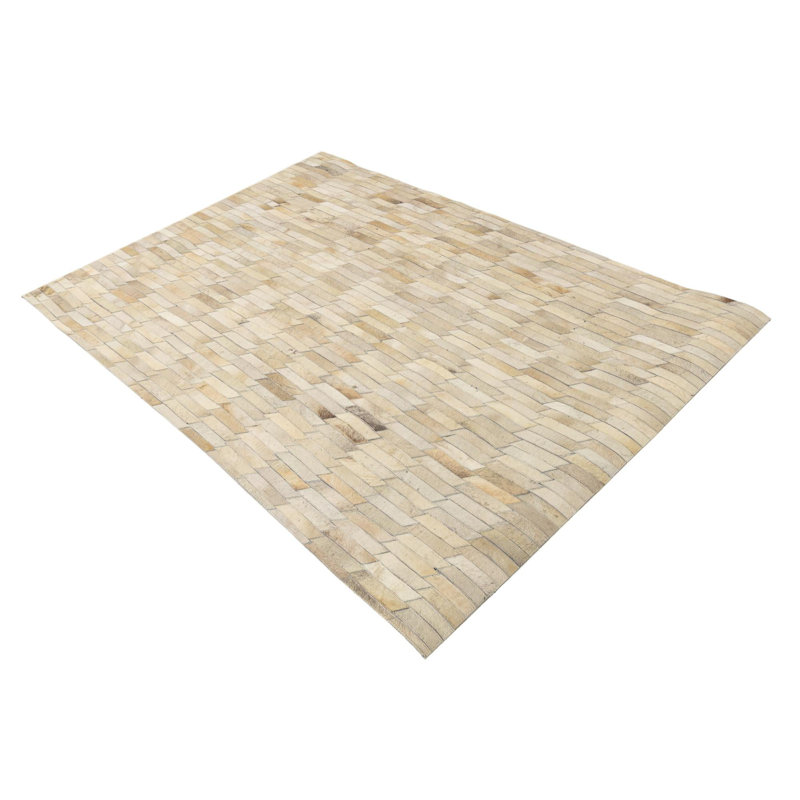 Tapis beige Ortega