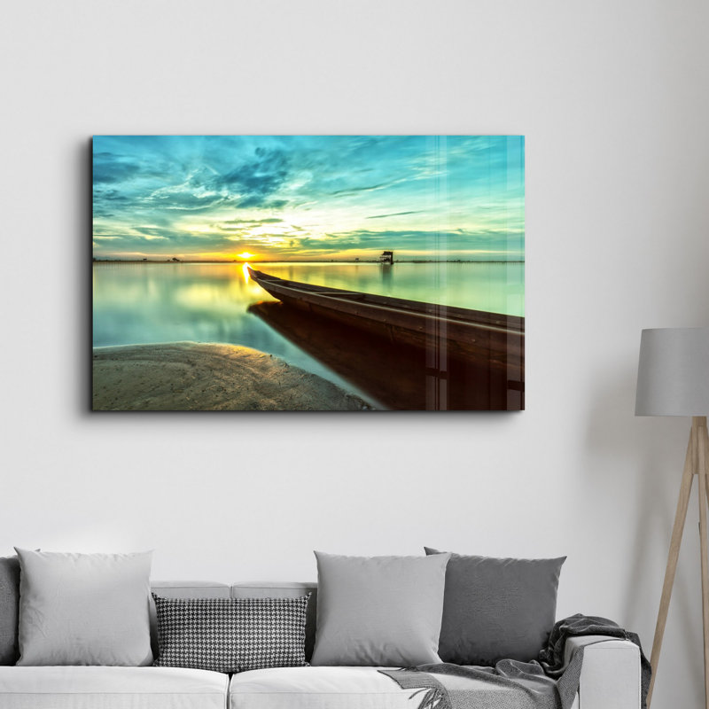 Decorative Tempered Glass Painting