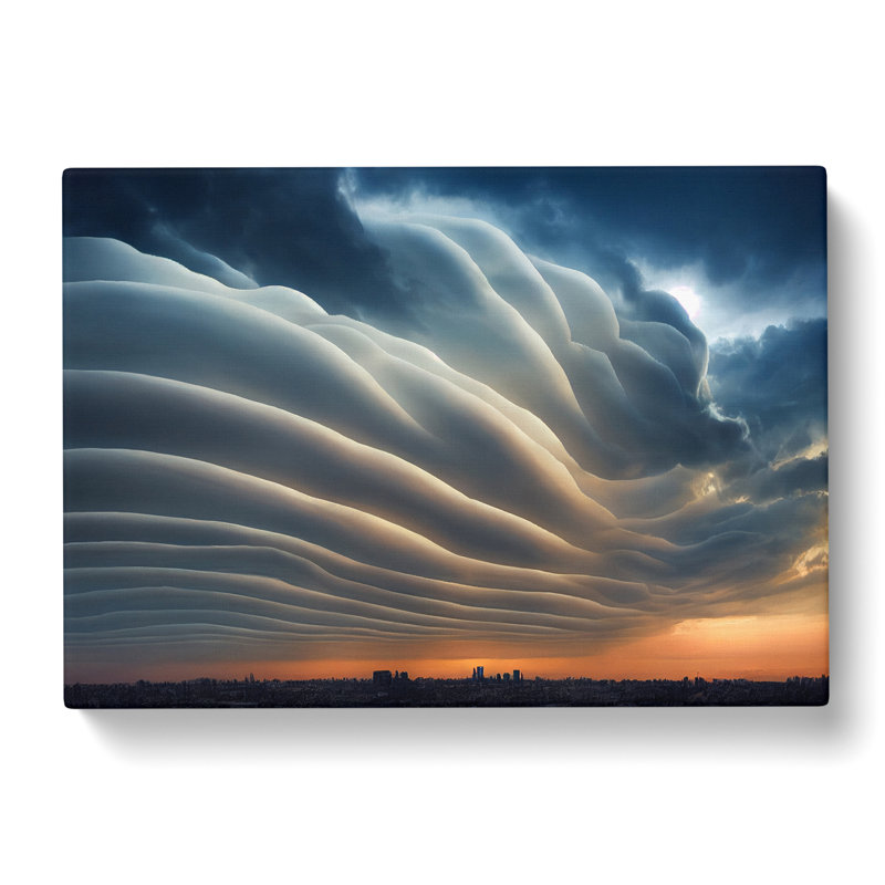 Stormy Sky Vol.3 - Wrapped Canvas