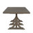Adams Dining Table - Gray 
