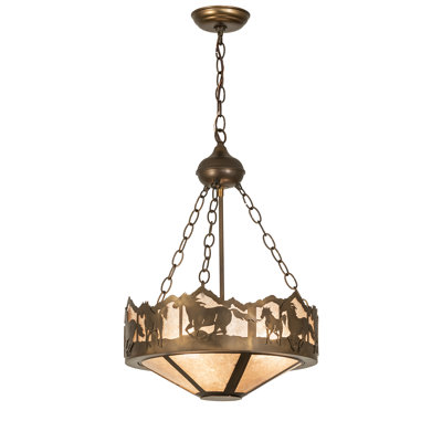 Rustic Lodge 3 - Light Pendant