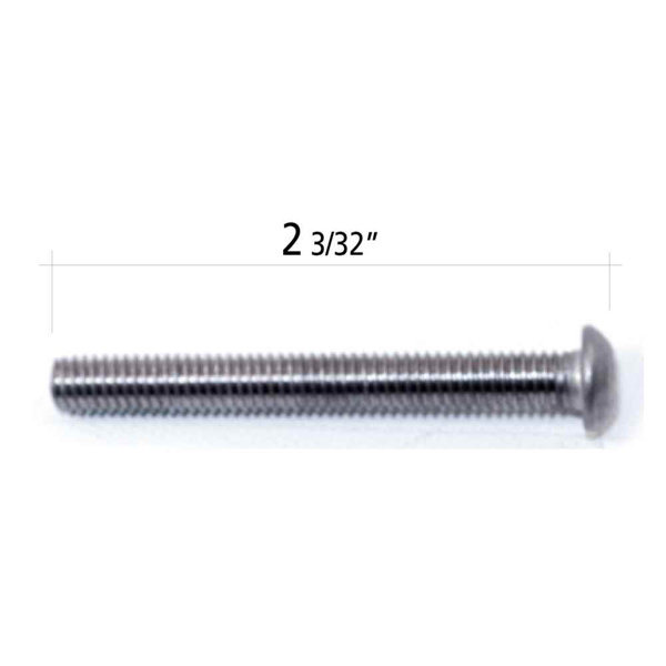 LV Spindles - 316 Stainless Steel