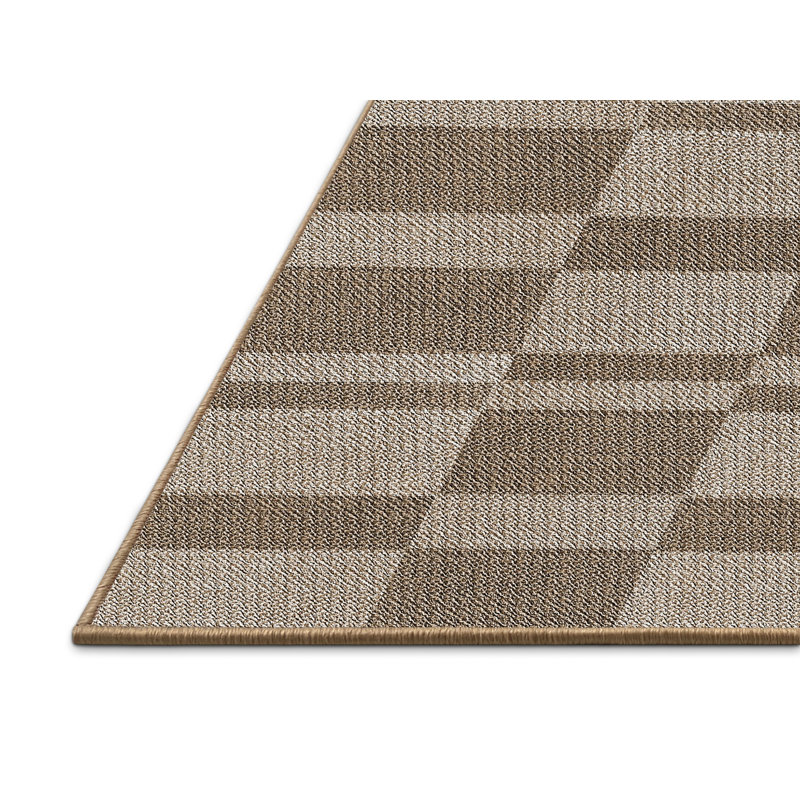 Tapis de surface d’amande à motifs, Rectangle 2 pi x 3 pi