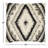 Cyan Geometric Wool Throw Pillow-1982802387-1996122576