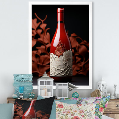Red Sangria Spirit Wine - Wine Wall Art