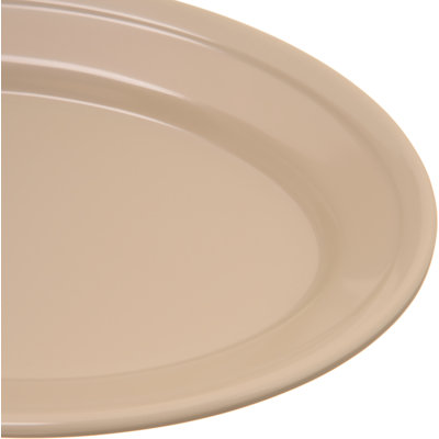Plateau ovale en mélamine Dallas Ware®