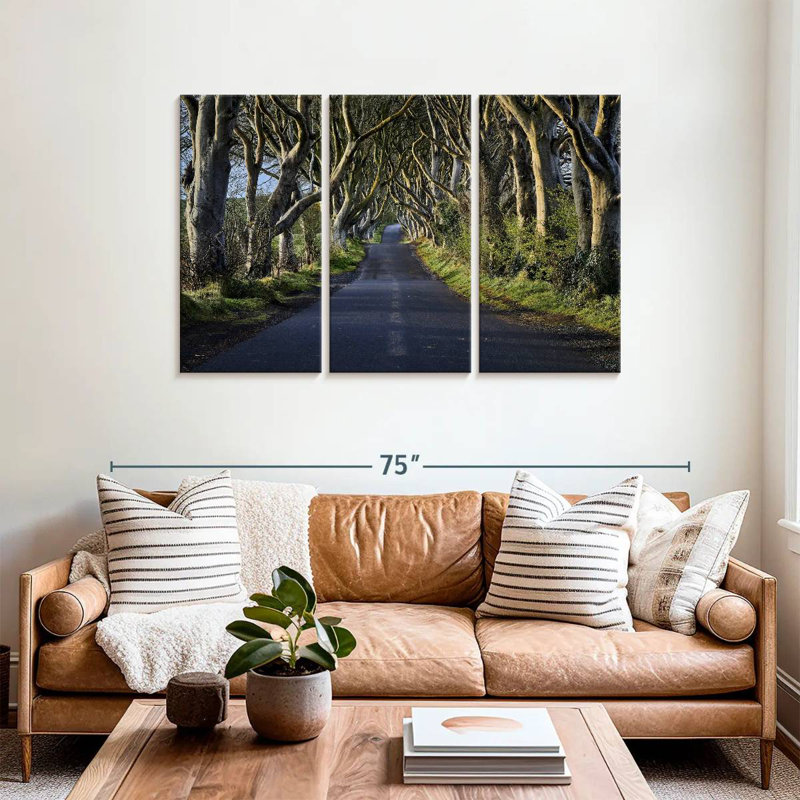 Sebbie The Dark Hedges, 36" H x 57" W