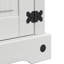 45cm W Solid Wood Bedside Table
