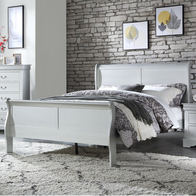 Teitelbaum Sleigh Bed
