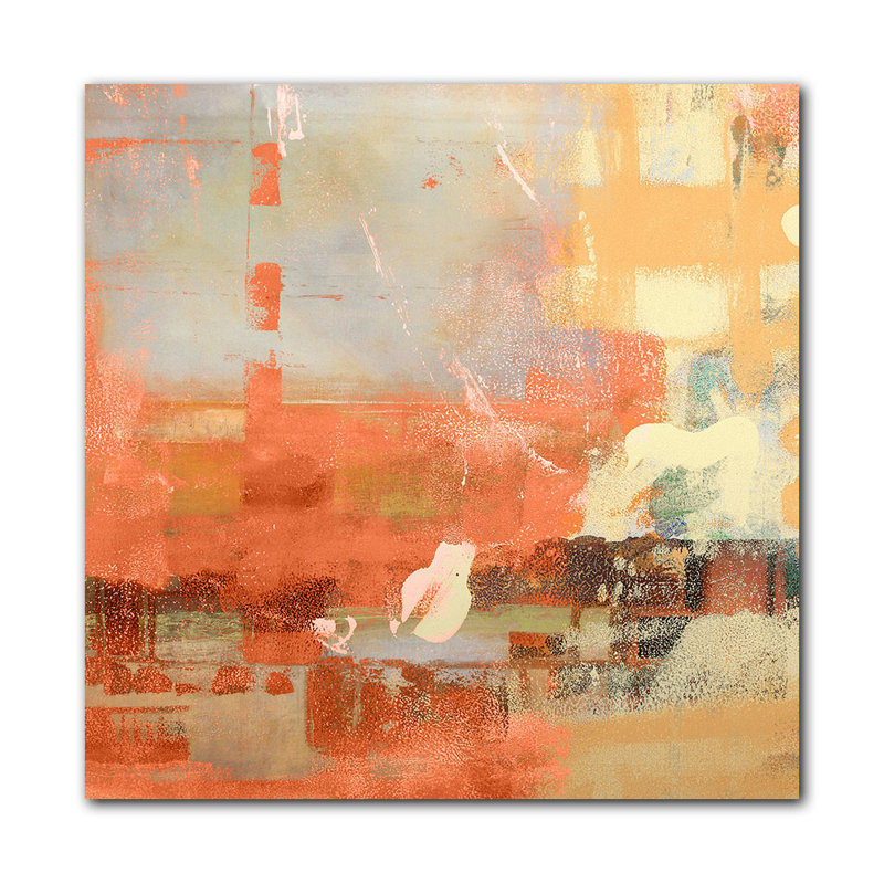 « abstract », reproduction d’art sur toile
