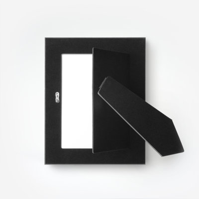 Cadre pour photo simple en bois mat
