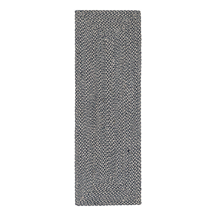 Tweed Braided Jute Rug