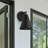 Jabreya Steel Outdoor Armed Sconce