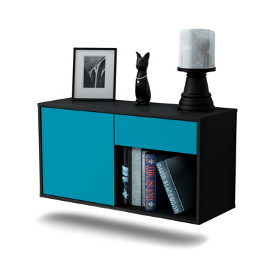 Sackett Unfinished Floating TV Stand