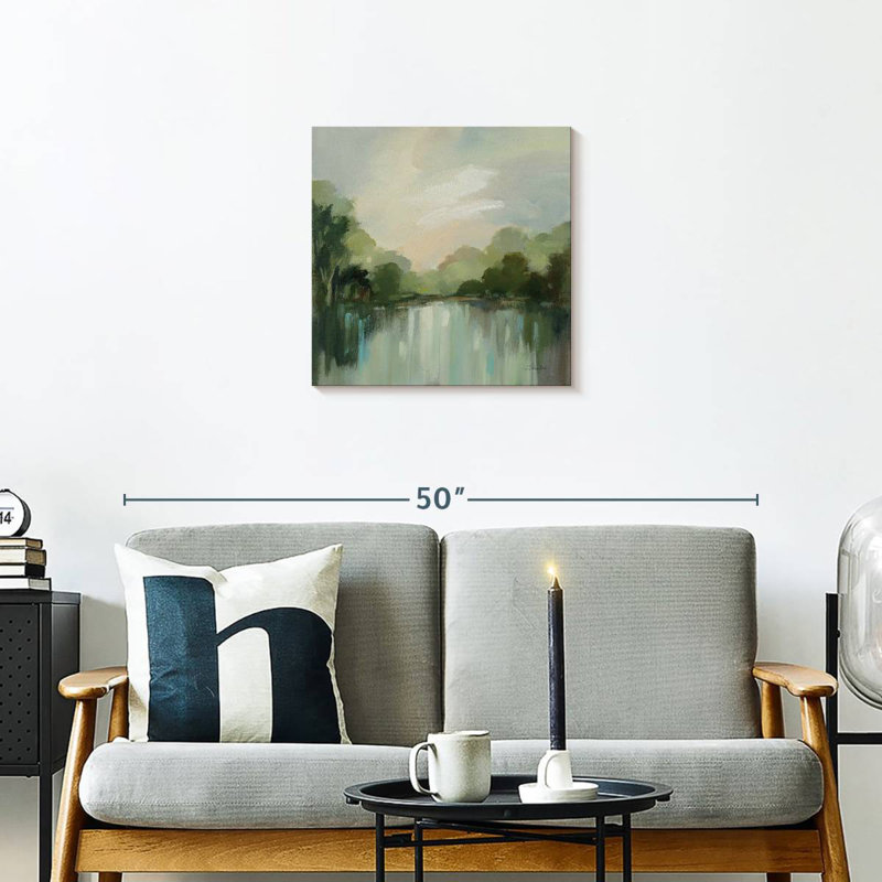 Alvord A Cool Spring Day, 20" H x 20" W